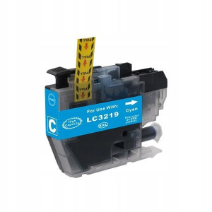 Tusz Zamienny do Brother LC3219 MFC-J6530 CYAN