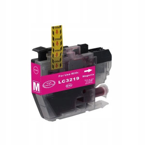 Tusz Zamienny do Brother LC3219 MFC-J6530 MAGENTA