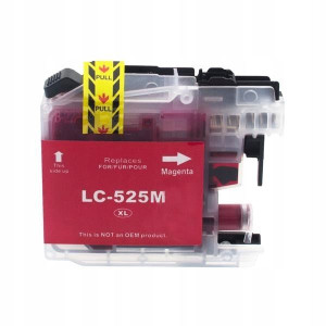 Tusz Zamienny do Brother LC525XLM DCP-J100 magenta
