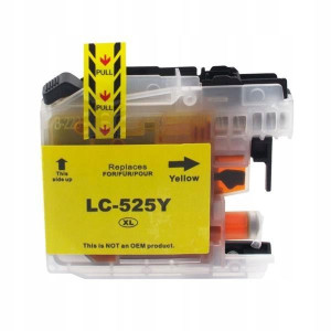 Tusz Zamienny do Brother LC525XLY DCP-J100 yellow