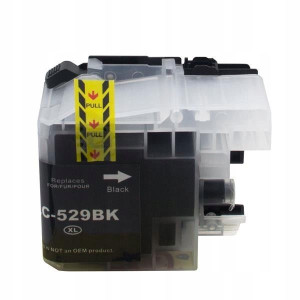 Tusz Zamienny do Brother LC529XLBK DCP-J100 czarny