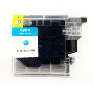 Tusz Zamienny do Brother LC985C J315W 515W cyan