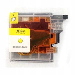 Tusz Zamienny do Brother LC985Y J315W 515W yellow