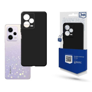 Redmi Note 12 Pro - 3mk Matt Case Black