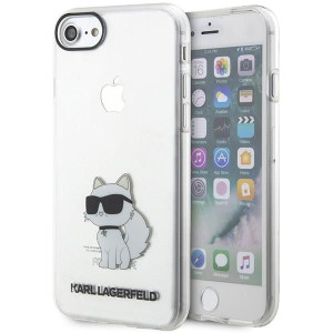 Karl Lagerfeld Iphone 7/8/se 2020/se 2022 Transparent Hardcase Ikonik