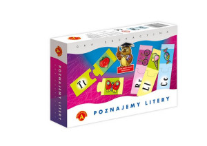 Gra edukacyjna Alexander - Sowa Mądra Głowa - Poznajemy Litery