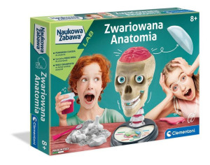 Clementoni, zestaw edukacyjny Anatomia