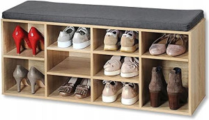 Szafka Na Buty Kesper Siedzisko 103,5x48x29,5 Cm