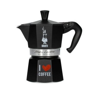 Kawiarka Bialetti Moka Express Love 3tz Czarna