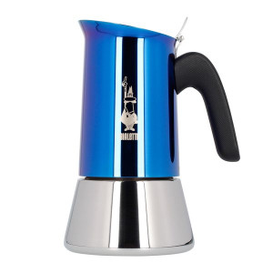 Kawiarka Bialetti New Venus 6tz - Niebieska