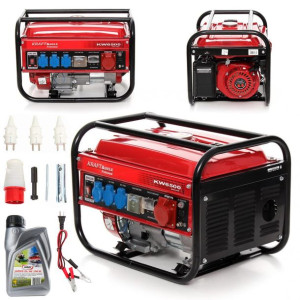 Agregat Prądotwórczy Generator 4800w 6,5km + Olej