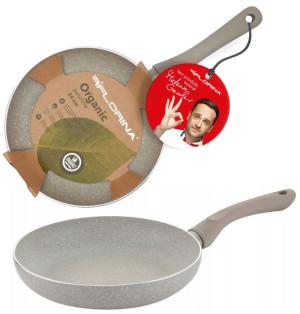 Patelnia Nieprzywierająca Na Indukcję Gaz 24cm