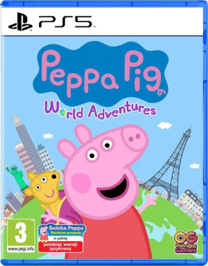 Świnka Peppa Światowe Przygody PL (PS5)
