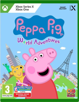 Świnka Peppa Światowe Przygody PL (XONE/XSX)