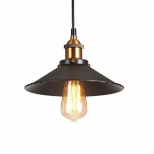 Lampa wisząca Retro - czarna