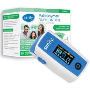 Pulsoksymetr duo control Sanity AP 4117