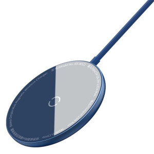 Baseus Ładowarka Indukcyjna Simple Mini Magnetic 15w Do Magsafe Iphone 12