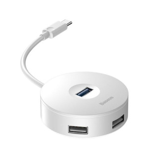 Adapter Przejściówka Typ C Na Usb3.0 + 3x Usb2.0 + Micro Usb Do Macbook