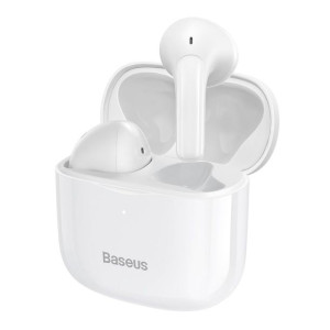 Baseus Słuchawki Bezprzewodowe / Bluetooth Tws Encok True Bowie E3 Białe
