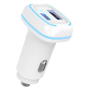 Pavareal Ładowarka Samochodowa 2x Usb 4,8a Pa-cc61 Biała
