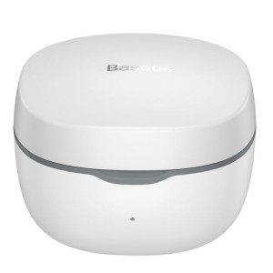 Baseus Słuchawki Bezprzewodowe / Bluetooth Tws Encok Wm01 Plus Biała