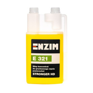 E 321 – Silny koncentrat do gruntownego mycia powierzchni STRONGER HD