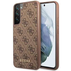 Oryginalne Etui Guess Hardcase 4g Metal Gold Logo Samsung Galaxy S23