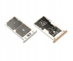 Szufladka Karty Sim Xiaomi Redmi Note 3 Złota