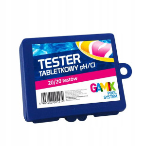 GAMIX Tester tabletkowy do badania właściwości wody