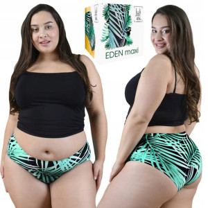 Wysokie figi majtki damskie Julimex EDEN MAXI, S