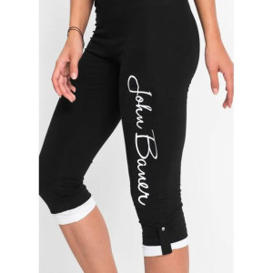 Bonprix Legginsy Capri Z Nadrukiem 32-34 903058