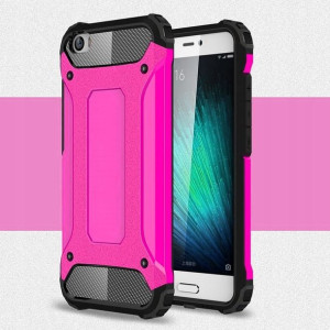 Pancerne Etui Xiaomi Redmi 4a Armor Case Różowy