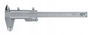 Suwmiarka Nierdzewna Inox 15cm 0.02mm Yt-7200 Yato