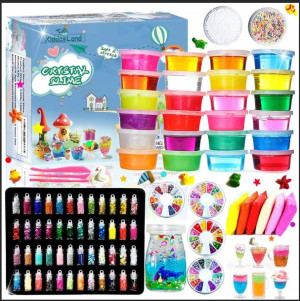 Duży Zestaw Slime Do Robienia Glutów + Gratis!!!