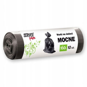 Worki Na Śmieci Mocne Ldpe 160l 10szt