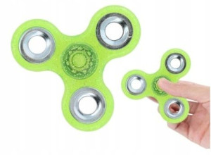 Spinner Brokat Zabawka Do Tablicy Manipulacyjnej