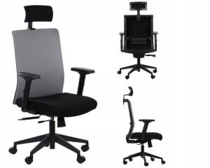 Fotel Ergonomiczny Biurowy, Krzesło Obrotowe