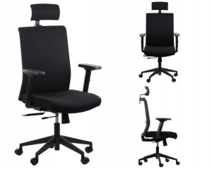 Fotel Ergonomiczny Biurowy, Krzesło Obrotowe