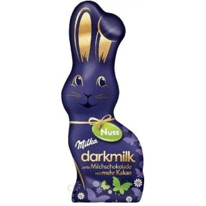 Milka Darkmilk Nuss Zajączek z orzechami 100g