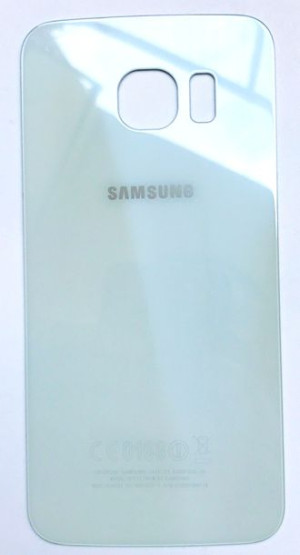 Klapka Baterii Samsung S6 Sm-g920f Biała Obudowa