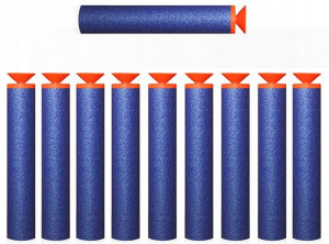 10 Strzałek Do Wyrzutni Nerf Strzałki Nerfa Nabój