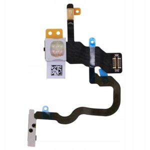 Taśma Iphone X Włącznik Lampa Błyskowa