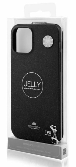 Nakładka Mercury Ijelly Do Iphone 13 Pro 6.1 Czarna