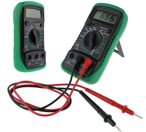 Miernik Elektryczny Multimetr Cyfrowy Xl830l