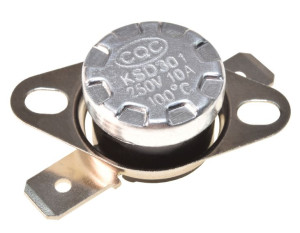 Włącznik termiczny KSD301 10A NO otwarty 200°C