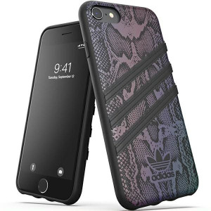 Adidas Moulded Case Pu Woman Iphone Se2022/se2020/7/8/6/6s Czarny/black