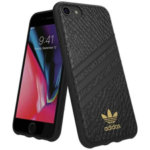 Adidas Or Moudled Case Snake Iphone 6/7/ 8/ Se2020 / Se2022 Black/czarny