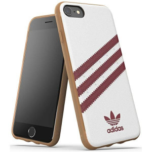 Adidas Or Moulded Case Pu Iphone Se2022 / Se2020 / 7 / 8 / 6 / 6s Biały