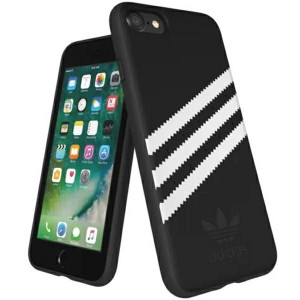 Adidas Or Moulded Pu Suede Iphone 6 / 6s / 7 / 8 / Se2020 / Se2022 Czarny