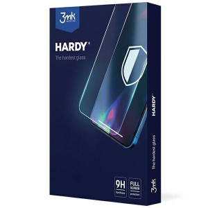 3mk Hardy Sam S23 S911 Utwardzone Chemicznie Szkło Czarny/black